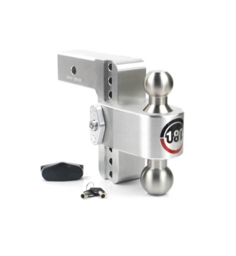 Picture of Weigh Safe WEI 180 Hitch-Aluminum Hitch Ball Mounts - LTB6-2.5
