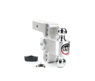 Picture of Weigh Safe WEI 180 Hitch-Aluminum Hitch Ball Mounts - CTB6-2.5