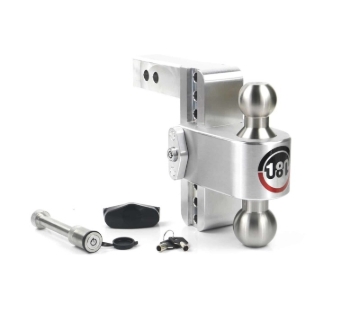 Picture of Weigh Safe WEI 180 Hitch-Aluminum Hitch Ball Mounts - LTB6-2-KA