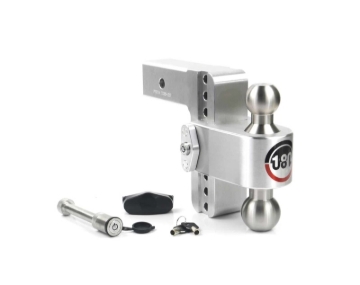 Picture of Weigh Safe WEI 180 Hitch-Aluminum Hitch Ball Mounts - LTB6-2.5-KA