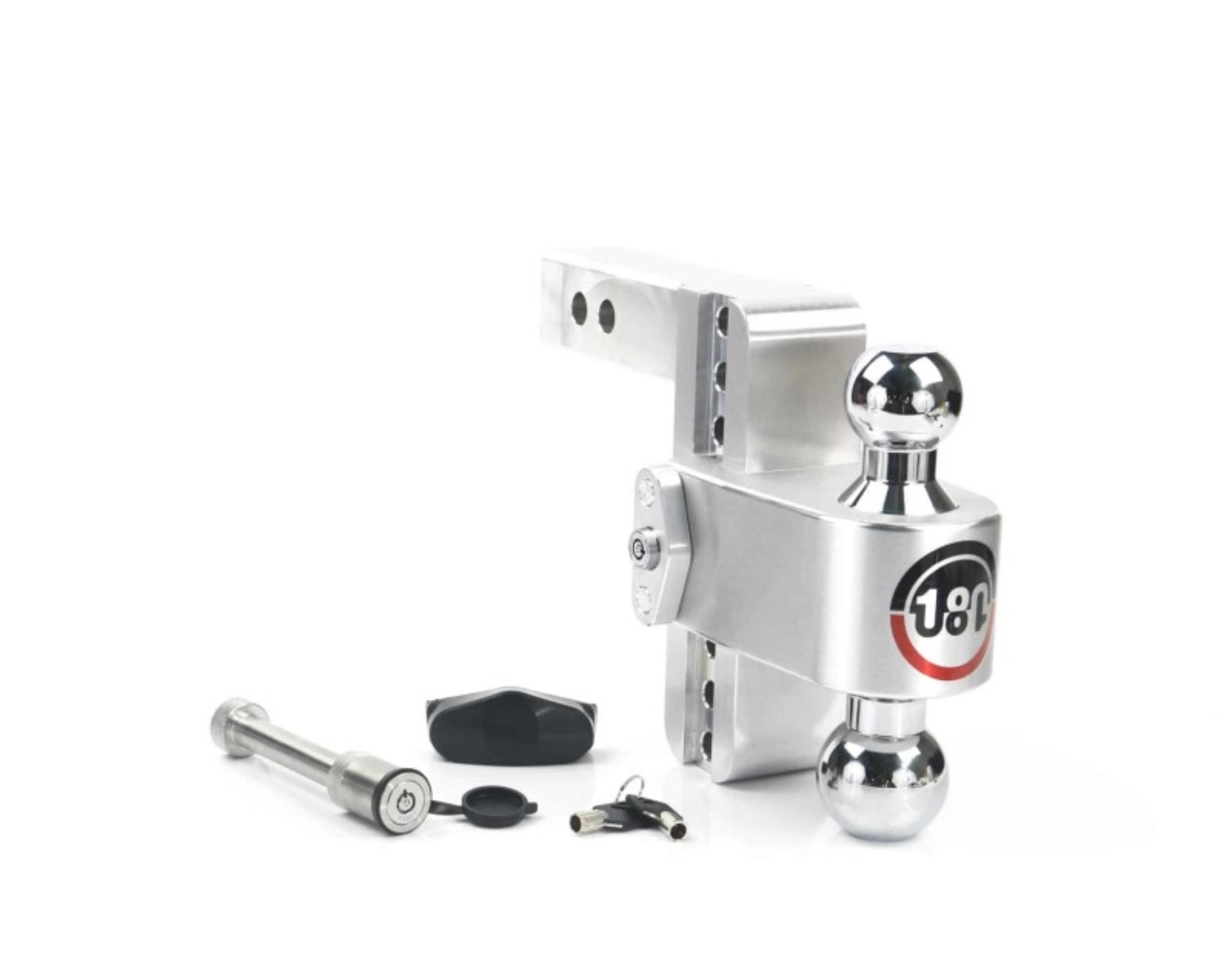 Picture of Weigh Safe WEI 180 Hitch-Aluminum Hitch Ball Mounts - CTB6-2-KA