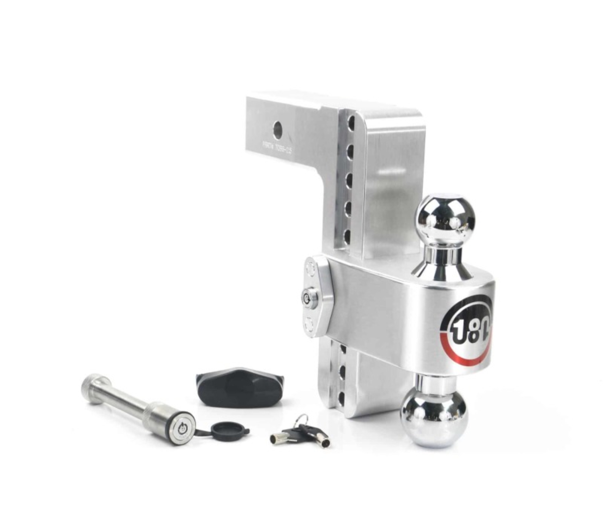 Picture of Weigh Safe WEI 180 Hitch-Aluminum Hitch Ball Mounts - CTB8-2.5-KA