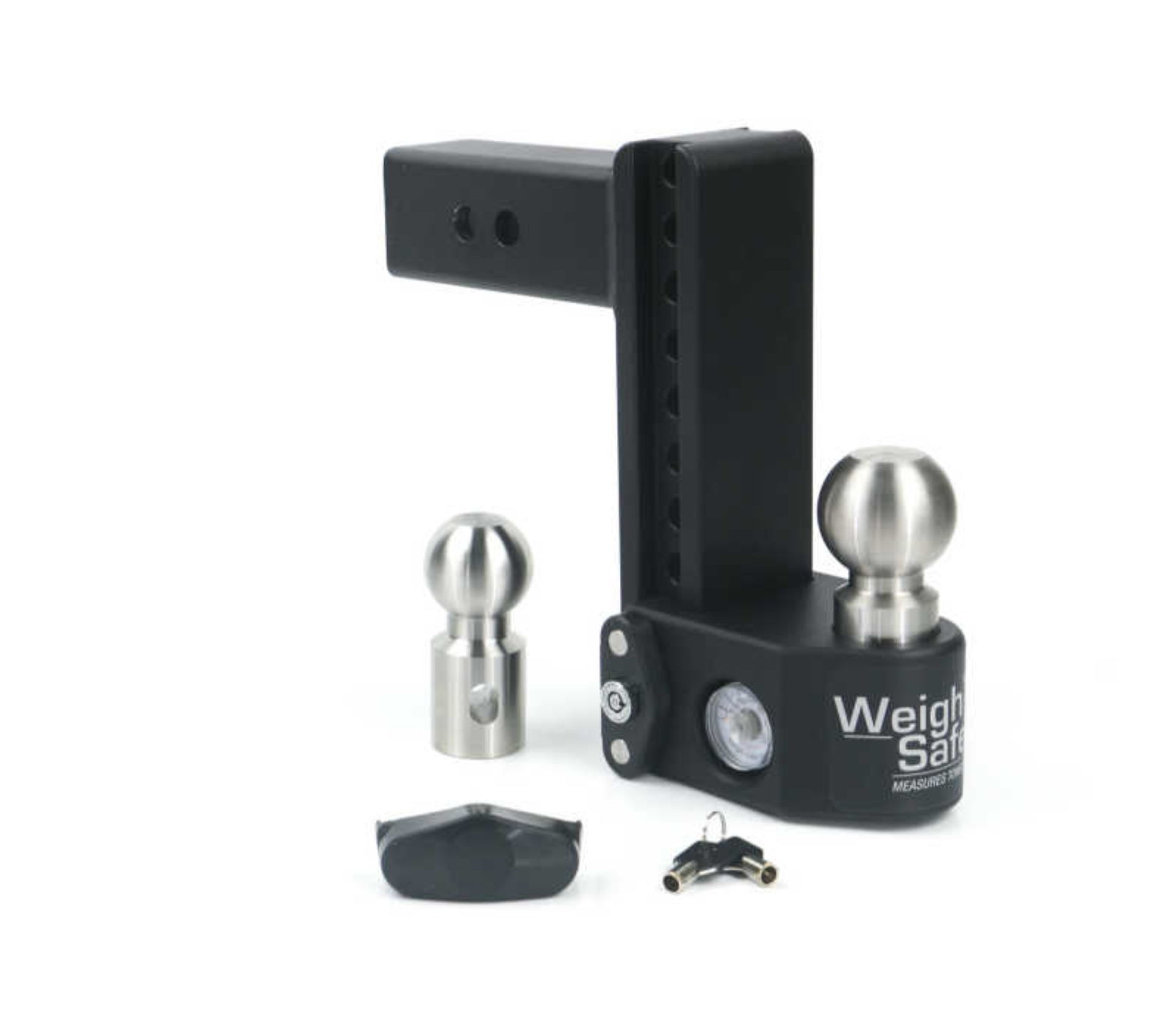 Picture of Weigh Safe WEI Drop Hitch-Steel Hitch Ball Mounts - SWS8-2.5