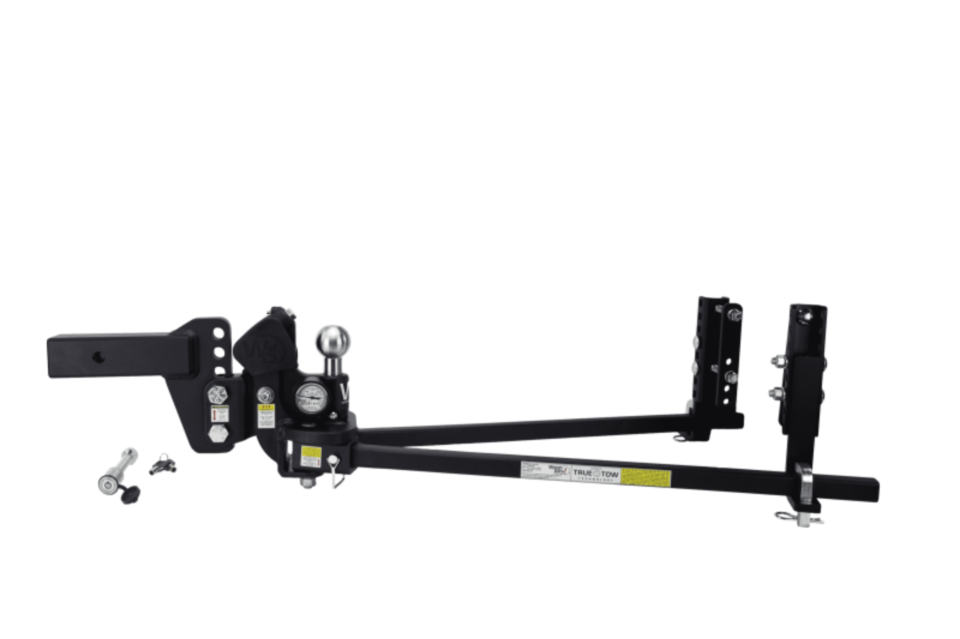 Picture of Weigh Safe WEI True Tow Hitch-Middleweight Hitch Ball Mounts - TTMW4-2-KA