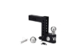 Picture of Weigh Safe WEI Aero Hitch-Steel Hitch Ball Mounts - AWS4-2