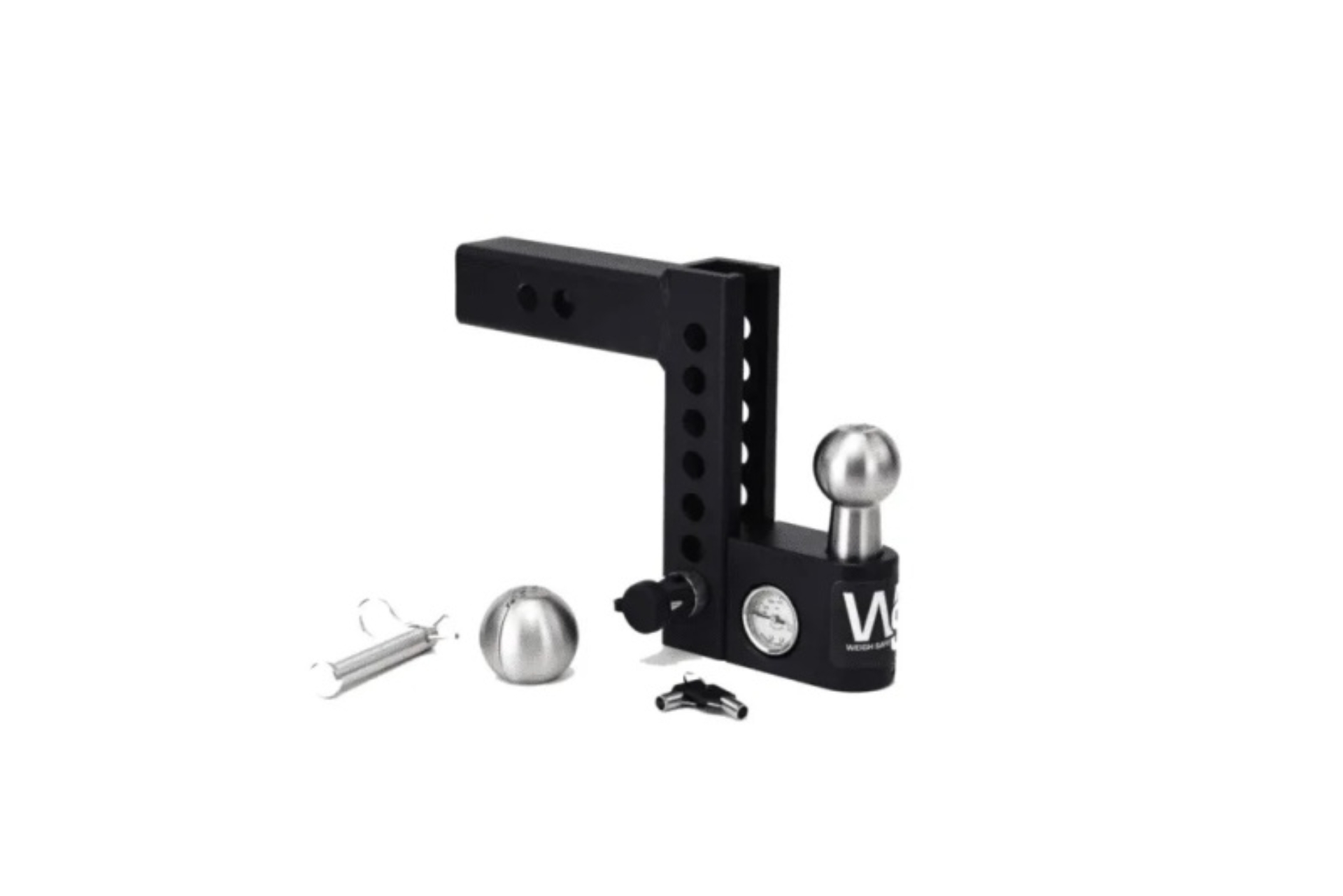 Picture of Weigh Safe WEI Aero Hitch-Steel Hitch Ball Mounts - AWS4-2