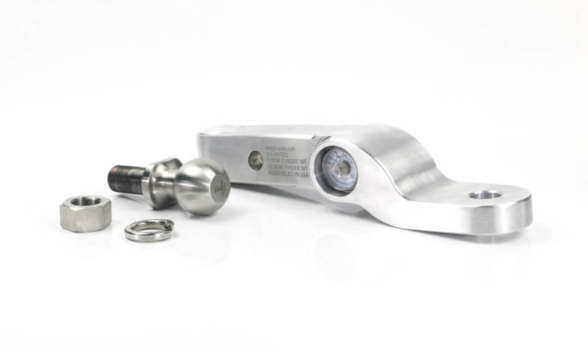 Picture of Weigh Safe WEI Fixed Height Ball Mount Hitch Ball Mounts - WSFH2-2-01