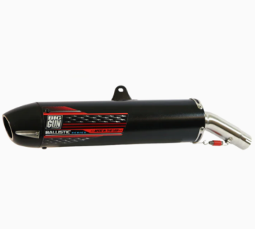 Picture of Big Gun BIG Ballistic Series ATV Slip Ons Motorcycle Slip-On - 08-1232