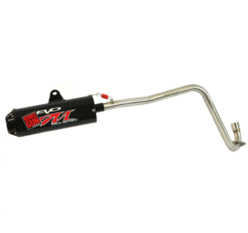 Picture of Big Gun BIG EVO M Mini Blackout Full Systems Powersports Exhausts - 10-1513-BK