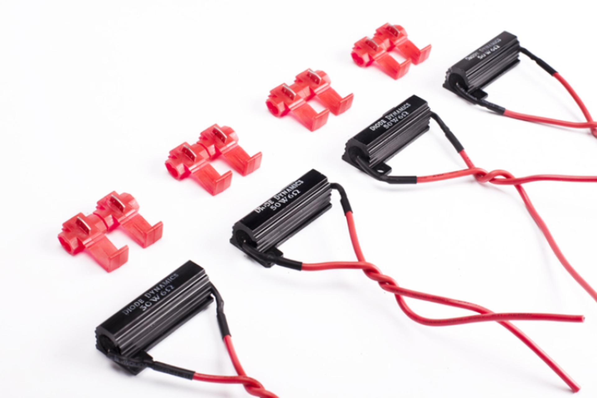 Picture of Diode Dynamics DIO Resistor Light Accessories and Wiring - DD4025Q