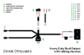 Picture of Diode Dynamics DIO Switch and Wiring Light Accessories and Wiring - DD4093