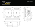 Picture of Diode Dynamics DIO Mounting Brackets Lighting Light Mounts - DD6610