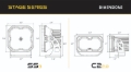 Picture of Diode Dynamics DIO LED Light Pods Light Bars & Cubes - DD6654