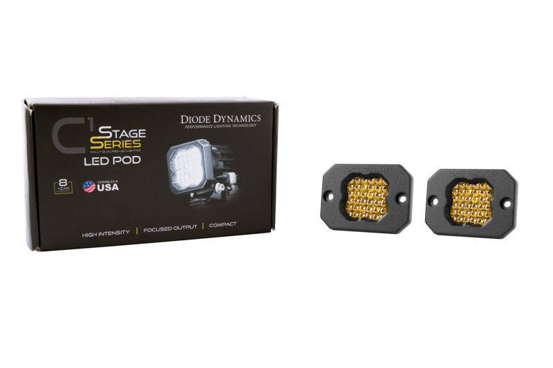Picture of Diode Dynamics DIO LED Light Pods Light Bars & Cubes - DD6478P