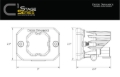 Picture of Diode Dynamics DIO LED Light Pods Light Bars & Cubes - DD6470P