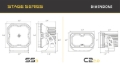 Picture of Diode Dynamics DIO LED Light Pods Light Bars & Cubes - DD7137P
