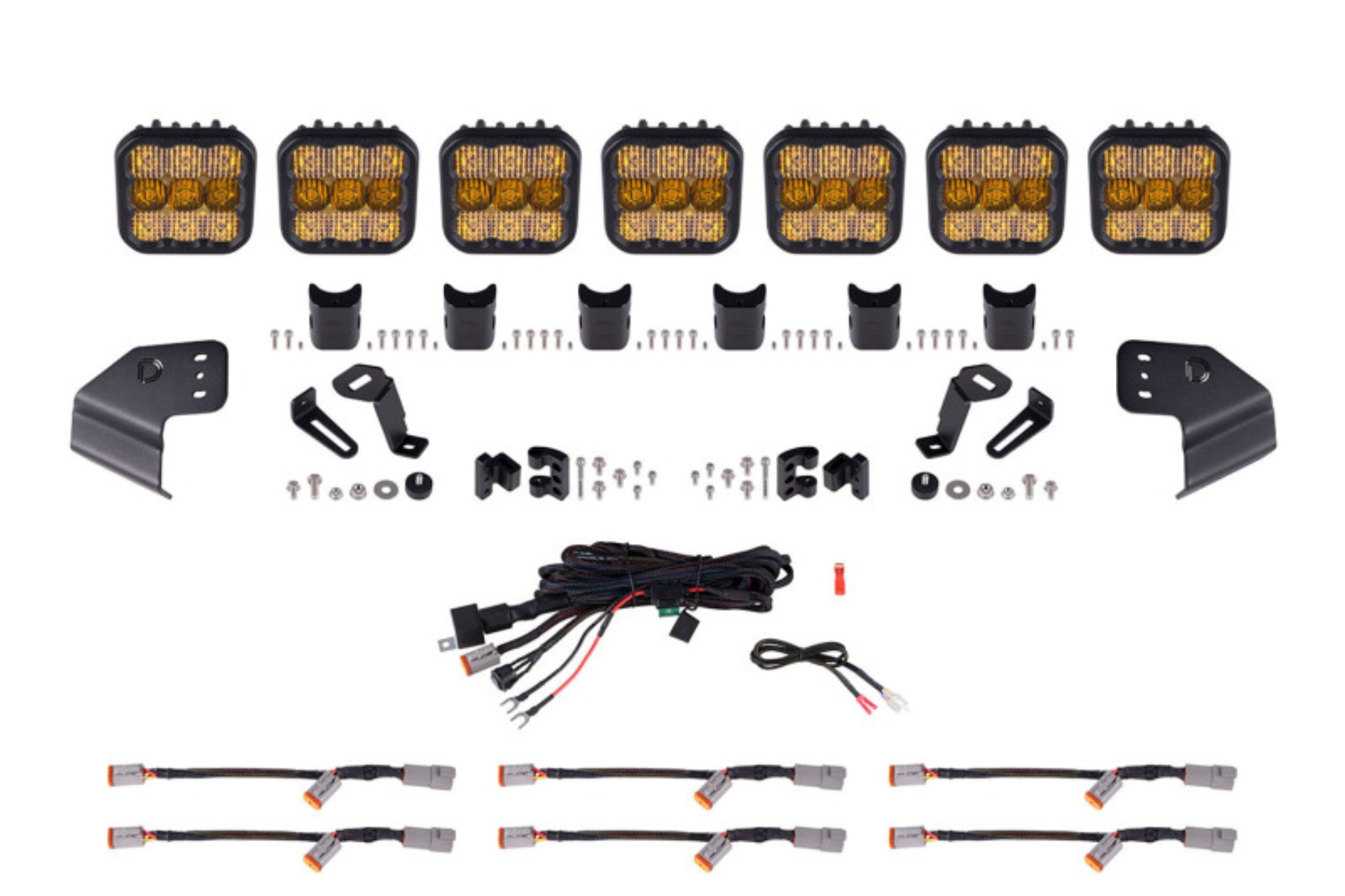 Picture of Diode Dynamics DIO LED Light Bars Light Bars & Cubes - DD7233
