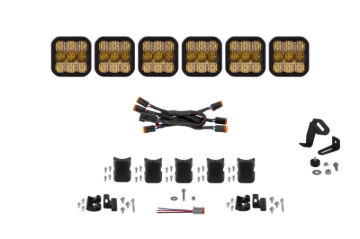 Picture of Diode Dynamics DIO LED Light Bars Light Bars & Cubes - DD7245