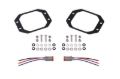 Picture of Diode Dynamics DIO Mounting Brackets Lighting Light Mounts - DD7189P