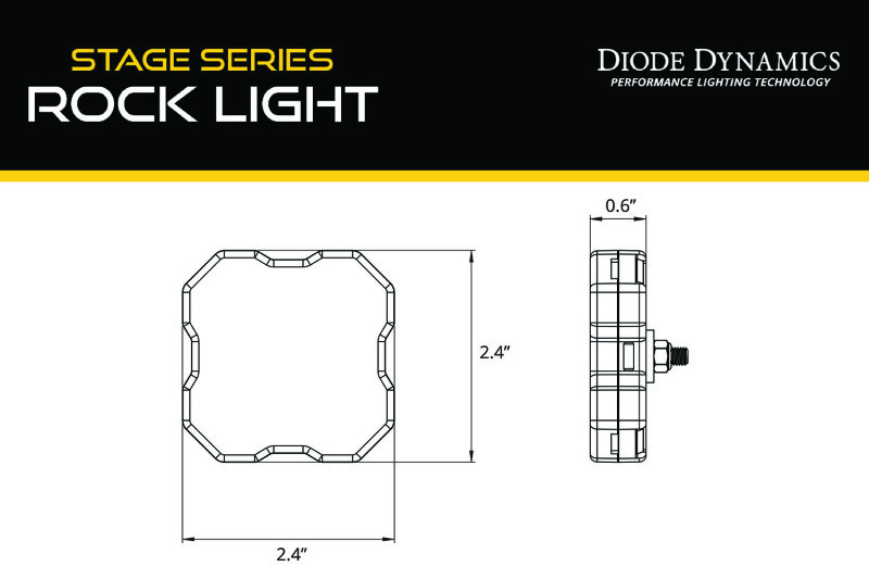 Picture of Diode Dynamics DIO Rock Lights Light Accessories and Wiring - DD7440
