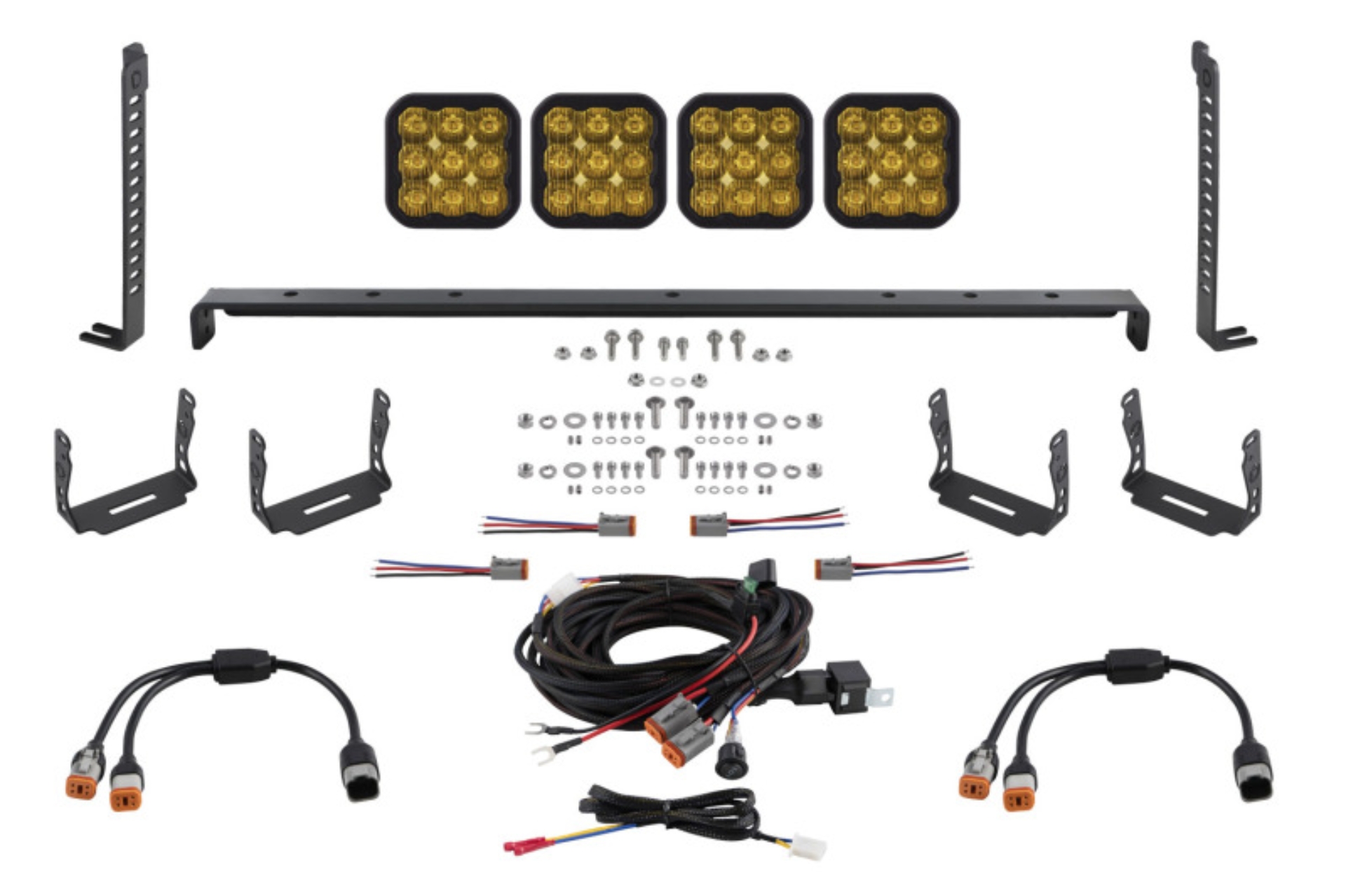 Picture of Diode Dynamics DIO LED Grille Kit Light Accessories and Wiring - DD7549