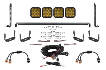 Picture of Diode Dynamics DIO LED Grille Kit Light Accessories and Wiring - DD7549