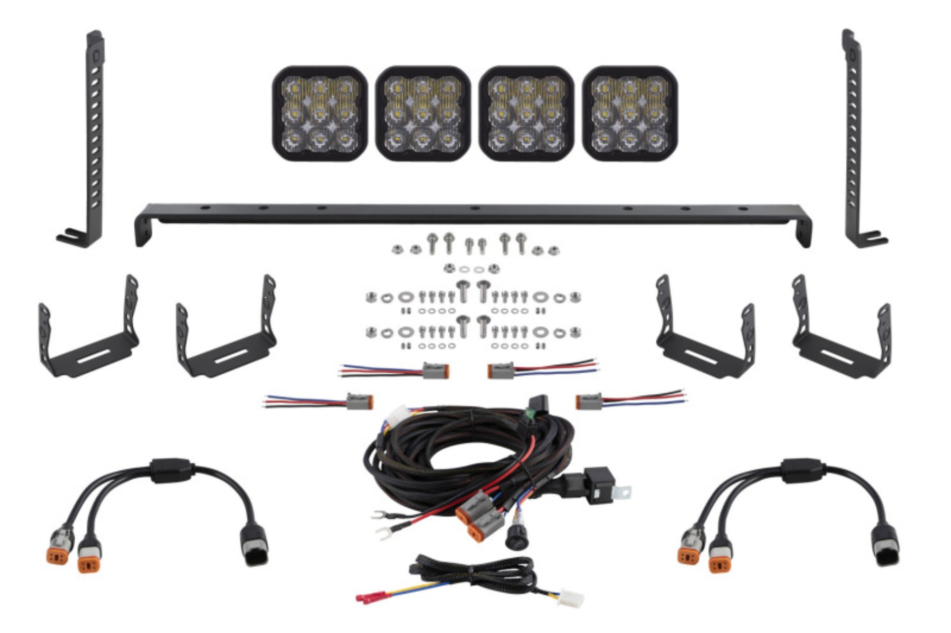 Picture of Diode Dynamics DIO LED Grille Kit Light Accessories and Wiring - DD7548