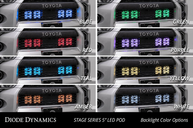Picture of Diode Dynamics DIO LED Grille Kit Light Accessories and Wiring - DD7550