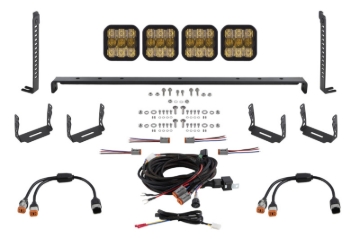 Picture of Diode Dynamics DIO LED Grille Kit Light Accessories and Wiring - DD7545