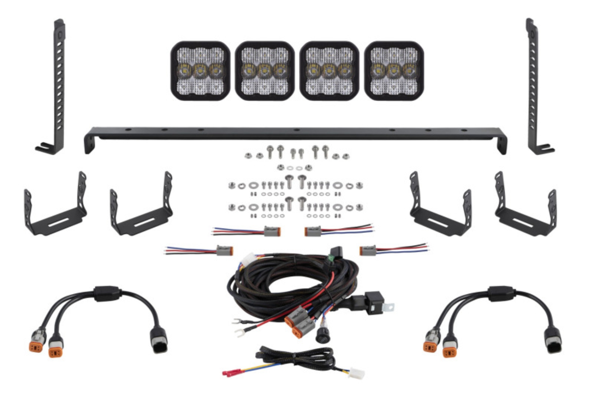 Picture of Diode Dynamics DIO LED Grille Kit Light Accessories and Wiring - DD7544