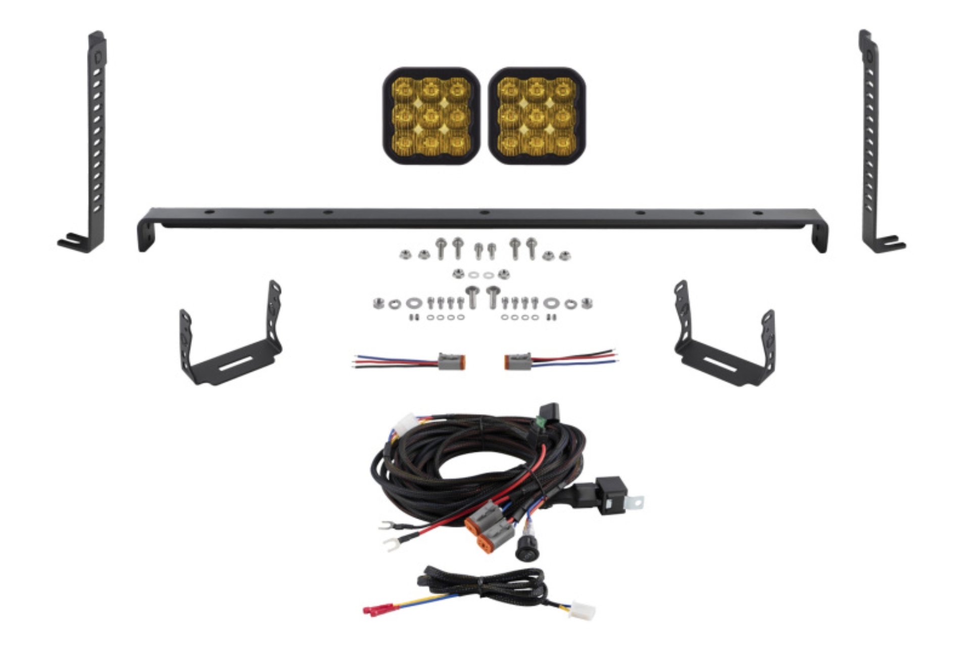 Picture of Diode Dynamics DIO LED Grille Kit Light Accessories and Wiring - DD7541