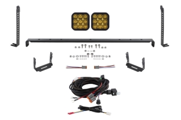 Picture of Diode Dynamics DIO LED Grille Kit Light Accessories and Wiring - DD7541