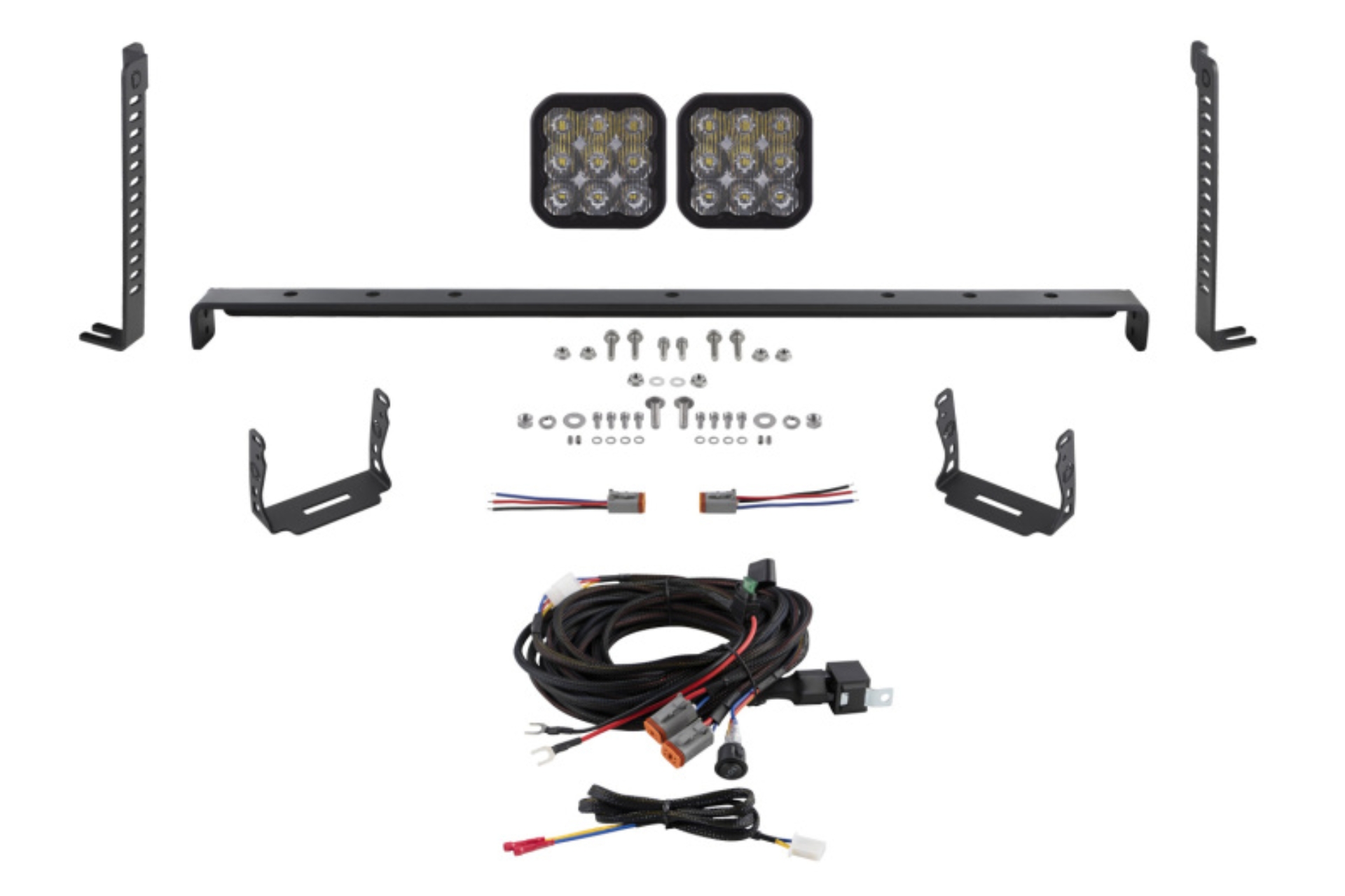Picture of Diode Dynamics DIO LED Grille Kit Light Accessories and Wiring - DD7540