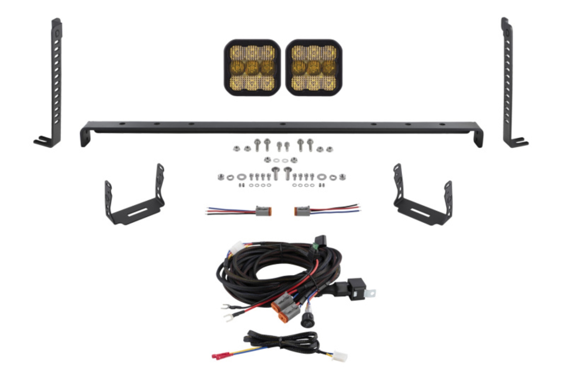 Picture of Diode Dynamics DIO LED Grille Kit Light Accessories and Wiring - DD7537