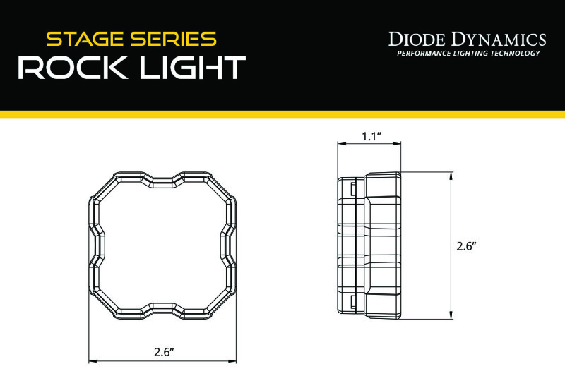 Picture of Diode Dynamics DIO Rock Lights Light Accessories and Wiring - DD7465