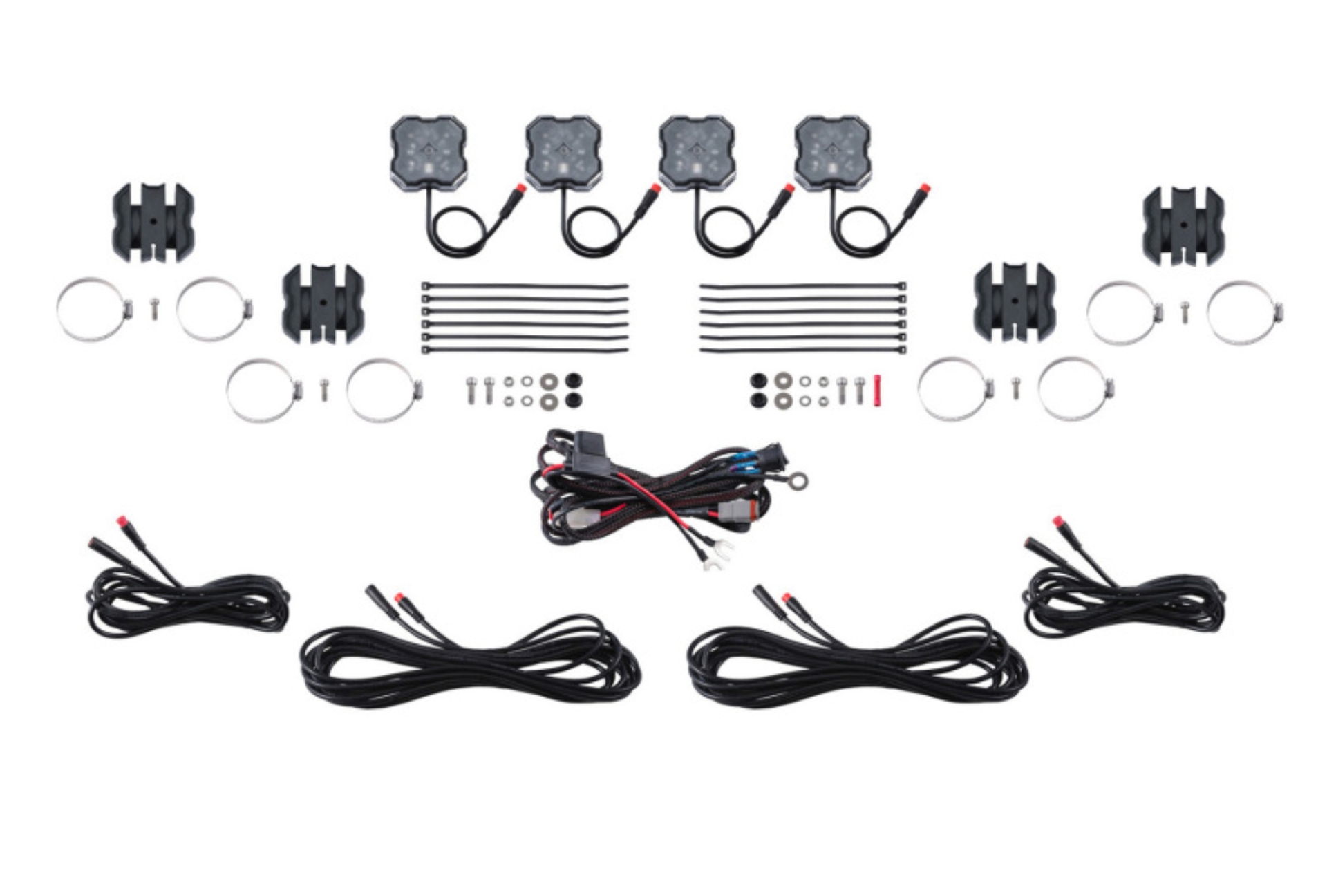 Picture of Diode Dynamics DIO Wheel Well Lights Light Accessories and Wiring - DD7751
