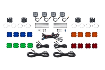Picture of Diode Dynamics DIO Wheel Well Lights Light Accessories and Wiring - DD7750