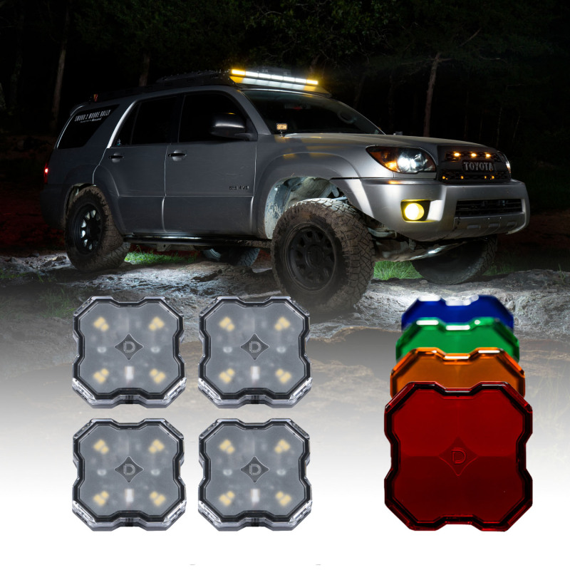 Picture of Diode Dynamics DIO Wheel Well Lights Light Accessories and Wiring - DD7750