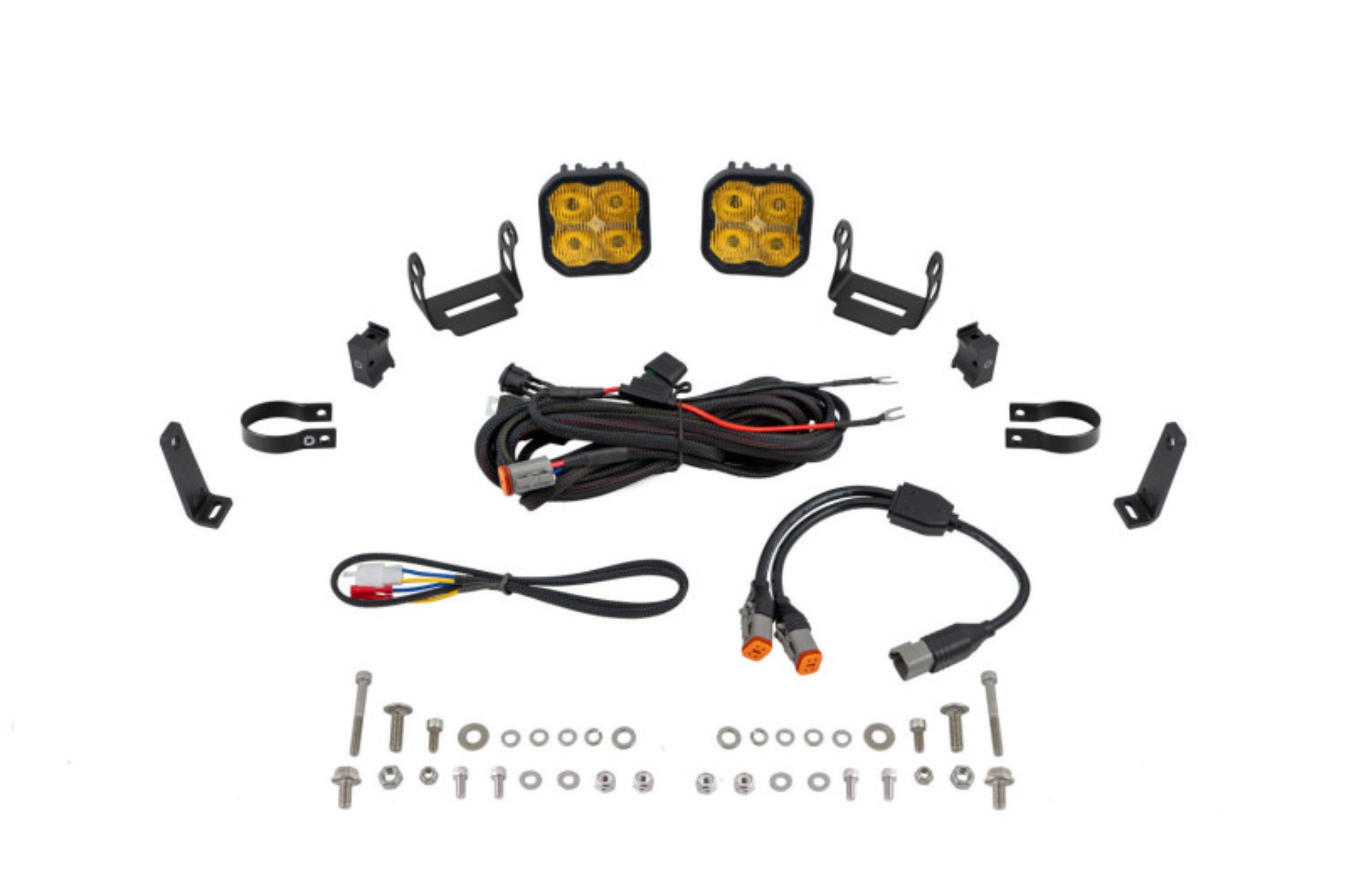 Picture of Diode Dynamics DIO LED Light Kit Light Accessories and Wiring - DD7709