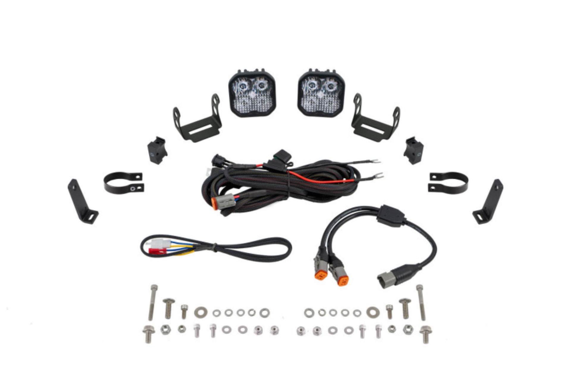 Picture of Diode Dynamics DIO LED Light Kit Light Accessories and Wiring - DD7700