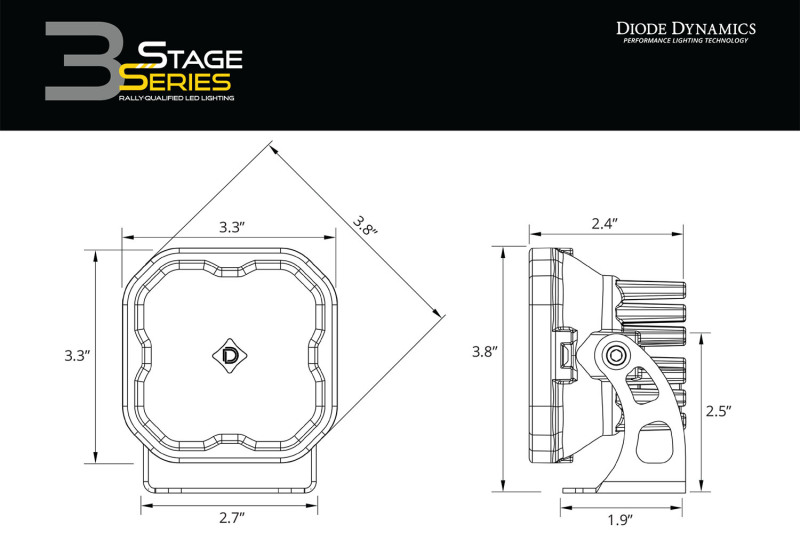 Picture of Diode Dynamics DIO LED Light Kit Light Accessories and Wiring - DD7703