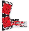 Picture of Big Gun BIG Stickers and Badges Stickers/Decals/Banners - 41-RWRAP
