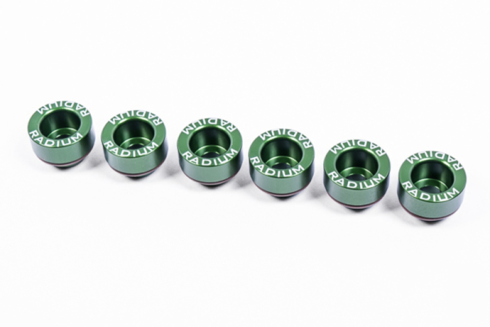 Picture of Radium Engineering RAD Injector Seats Fuel Injector Adapters - 20-0216