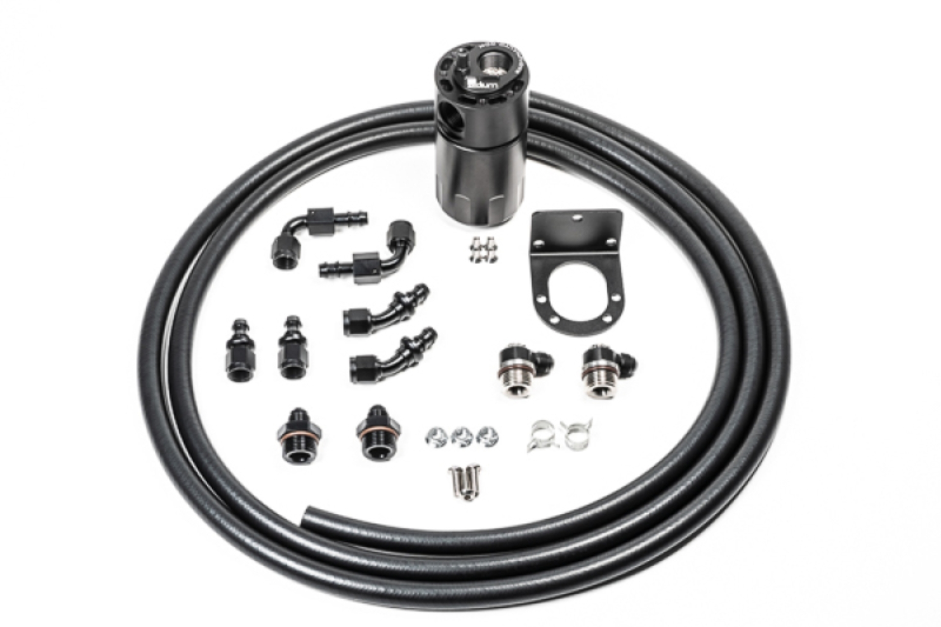 Picture of Radium Engineering RAD Catch Can Kits Oil Catch Cans - 20-1806-FL
