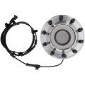Picture of Moog MOH Hub Assemblies Wheel Hubs - 515191
