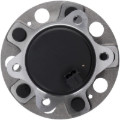 Picture of Moog MOH Hub Assemblies Wheel Hubs - 512553