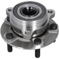 Picture of Moog MOH Wheel Bearing and Hub Assemblies Wheel Hubs - 513420