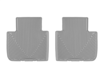 Picture of WeatherTech WT Rubber Mats-Rear-Grey Floor Mats - W628GR