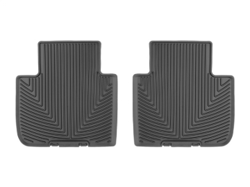 Picture of WeatherTech WT Rubber Mats-Rear-Blk Floor Mats - W628