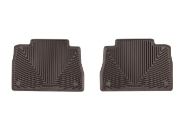 Picture of WeatherTech WT Rubber Mats-Rear-Cocoa Floor Mats - W641CO